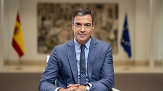 Pedro Sanchez, NATO zirvesinde.