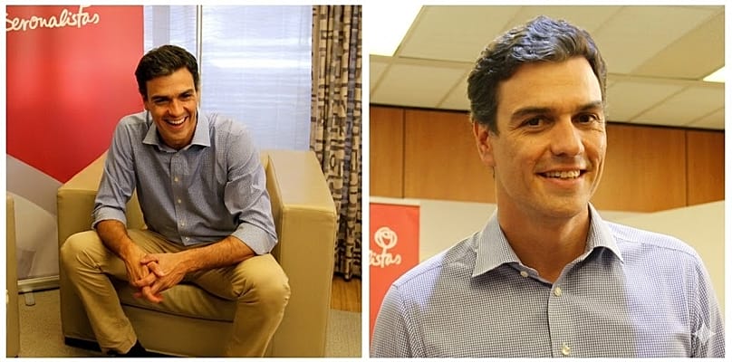 Pedro Sanchez, 2014