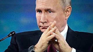 Russlands Präsident Wladimir Putin beim Russland Wirtschaftsforum - ARCHIV