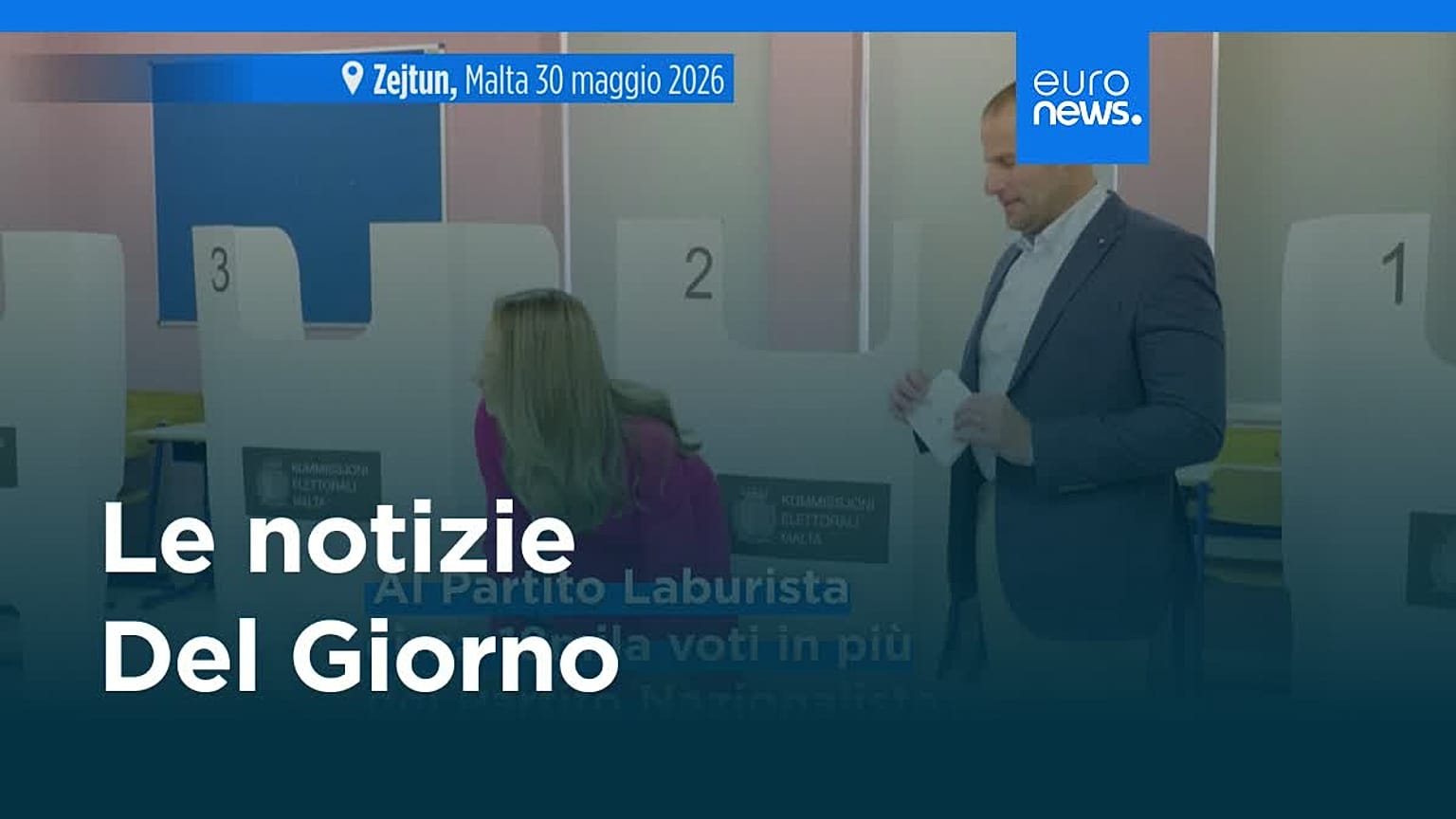 Le notizie del giorno | 31 maggio 2026 - Serale