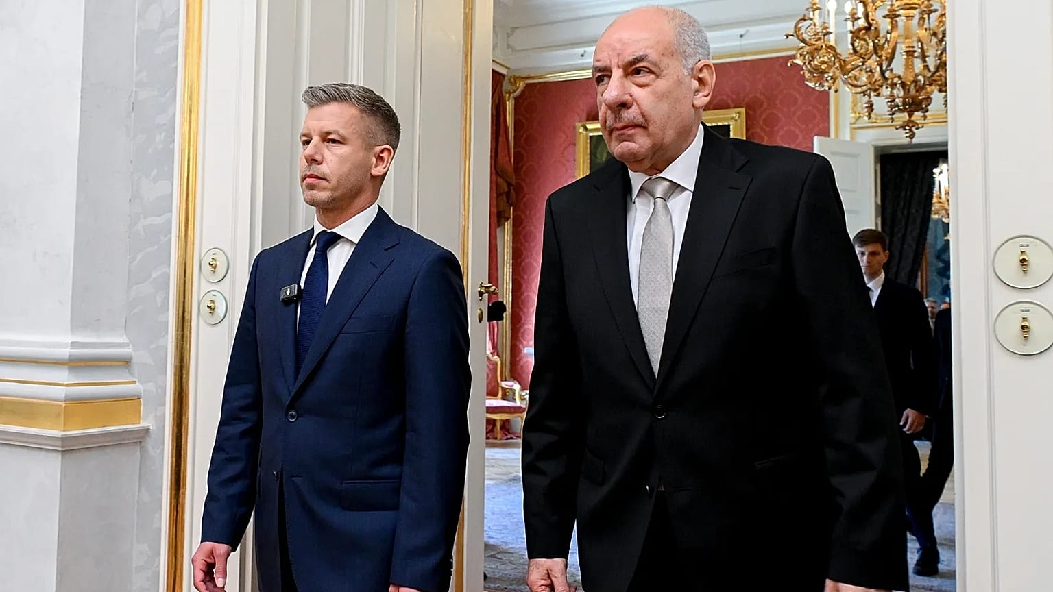 Петер Мадьяр и Тамаш Шуйок