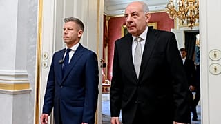 Петер Мадьяр и Тамаш Шуйок