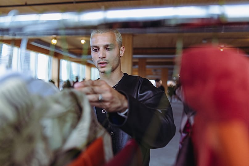Rayan Alami, founder of Authentic Roz, prepares ahead of his North American debut in Toronto.