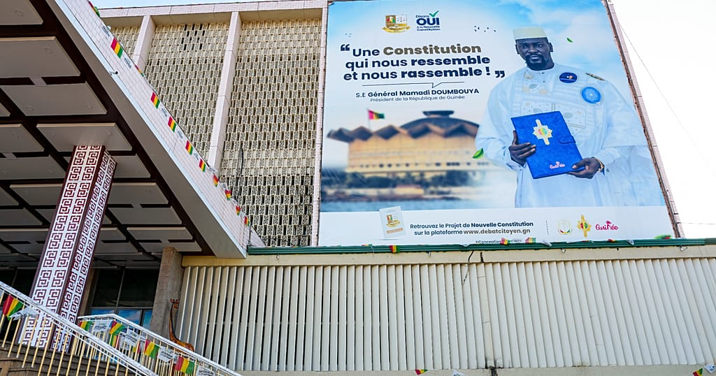 Counting underway after Guinea votes in legislative and municipal elections