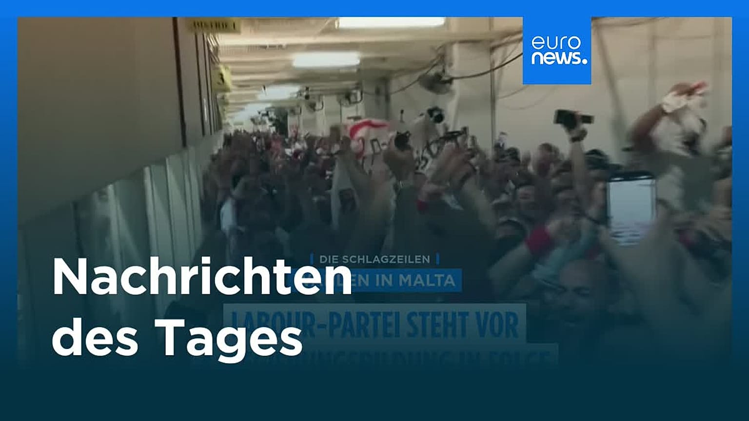 Nachrichten des Tages | 1. Juni 2026 - Morgenausgabe