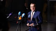 Pistorius bei seiner Ankunft zu einem Treffen der NATO-Verteidigungsminister im NATO-Hauptquartier in Brüssel, 12. Februar 2026