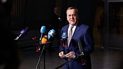 Pistorius bei seiner Ankunft zu einem Treffen der NATO-Verteidigungsminister im NATO-Hauptquartier in Brüssel, 12. Februar 2026