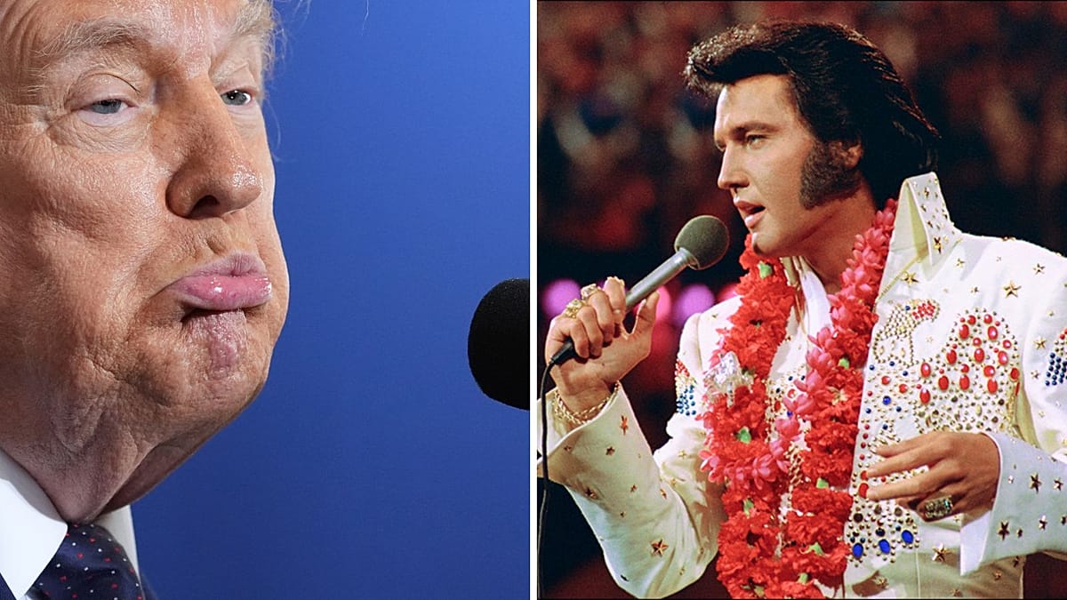 Donald Trump claims he’s bigger than Elvis after even more artists pull out of Freedom 250 concerts
