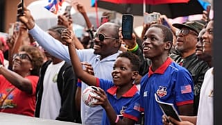 World Cup dream brings hope to Haiti amid violence and instability