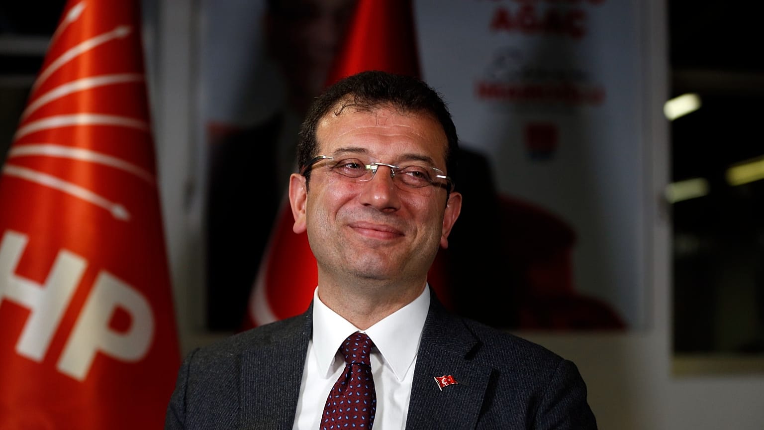 Ekrem İmamoğlu (Arşiv)