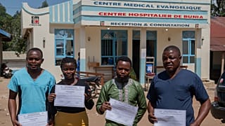 Five health workers recover from Ebola in DR Congo