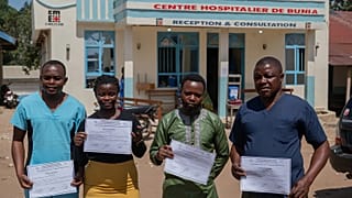Ebola en RDC : les premières guérisons à Bunia redonnent de l’élan à la riposte