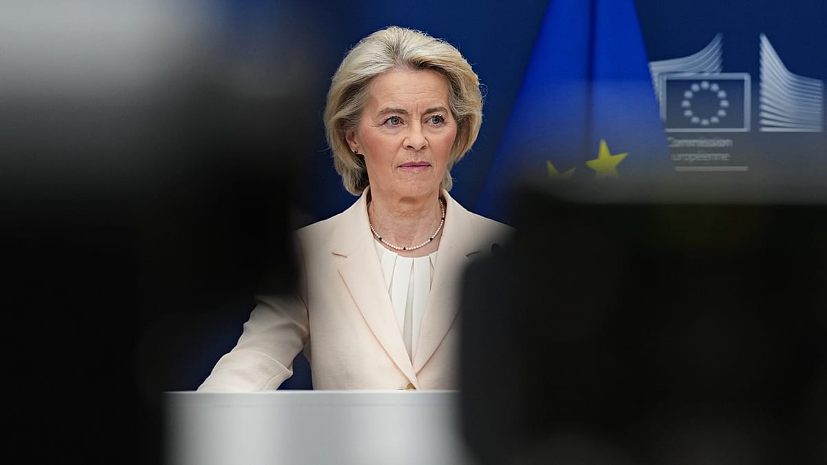 Von der Leyen warned about China. Europe didn’t listen. Will it now?