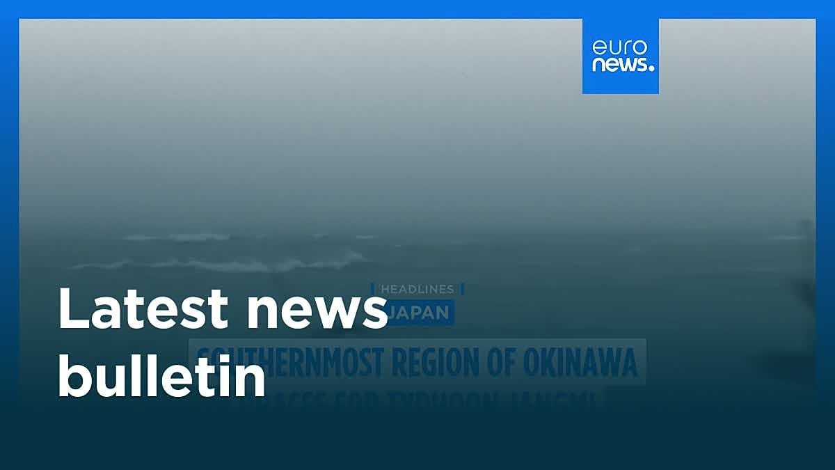 Latest news bulletin | June 1st, 2026 – Midday