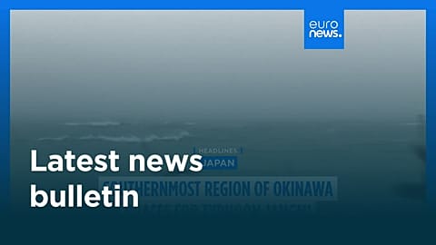 Latest news bulletin | June 1st, 2026 – Midday