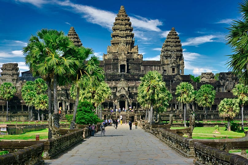 Popular Siem Reap has seen visitor numbers fall due to the ongoing issues