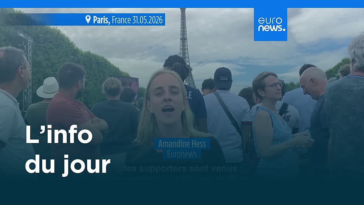 L’info du jour | 1er juin 2026 - Mi-journée