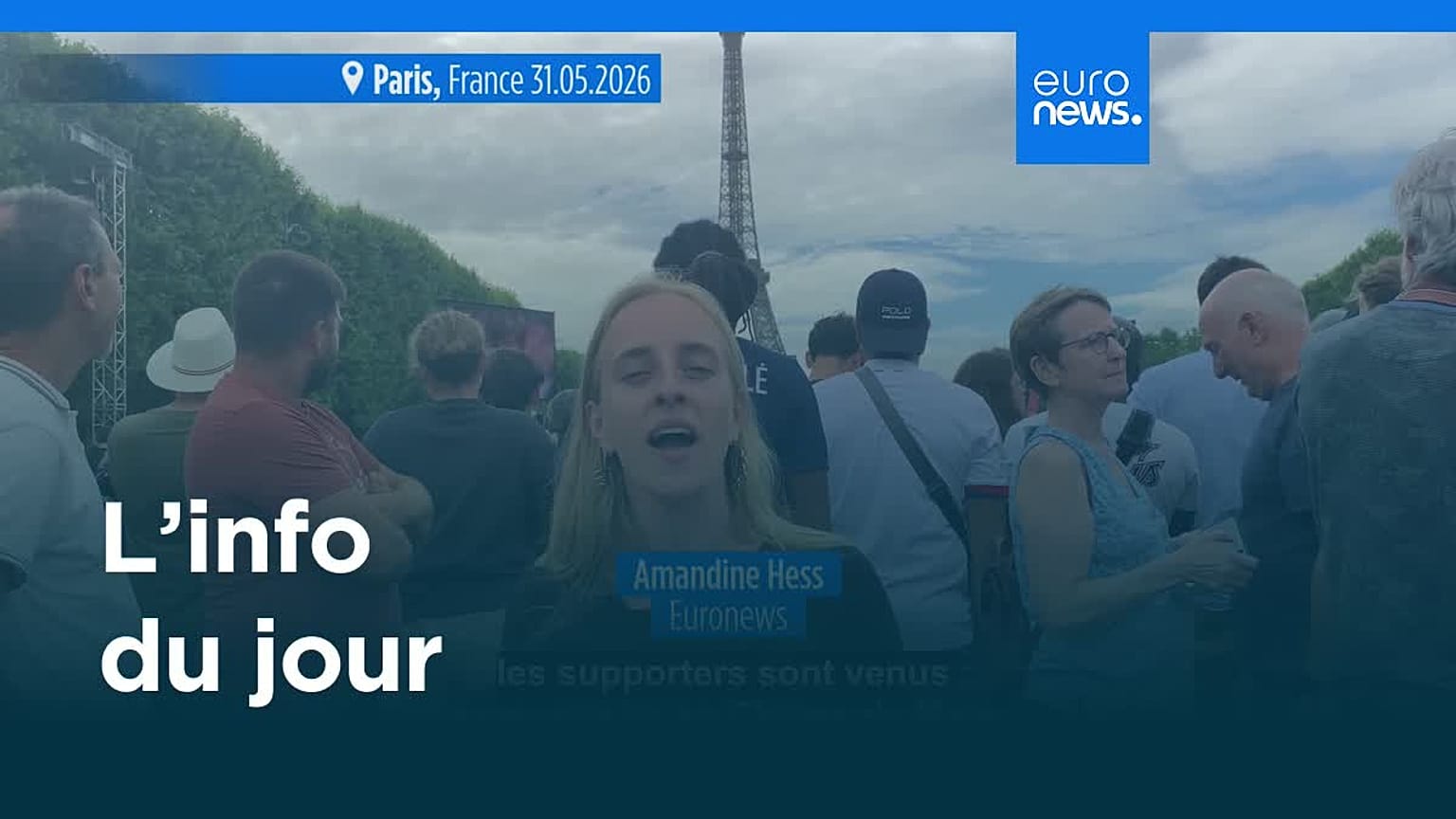 L’info du jour | 1er juin 2026 - Mi-journée