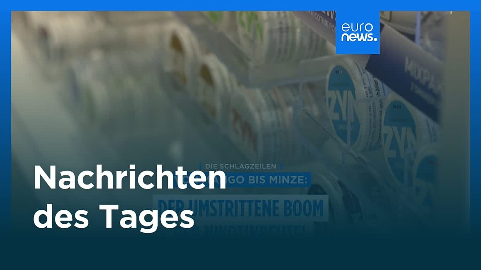 Nachrichten des Tages | 1. Juni 2026 - Mittagsausgabe
