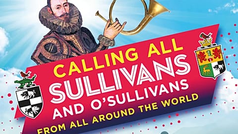 O’Sullivans break Guinness World Record for most people with same surname in one place