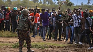 Kenya : manifestations contre un projet américain de centre de quarantaine Ebola