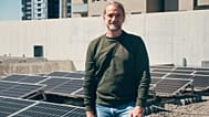 Pau Sales, technicien environnemental à la municipalité de Terrassa