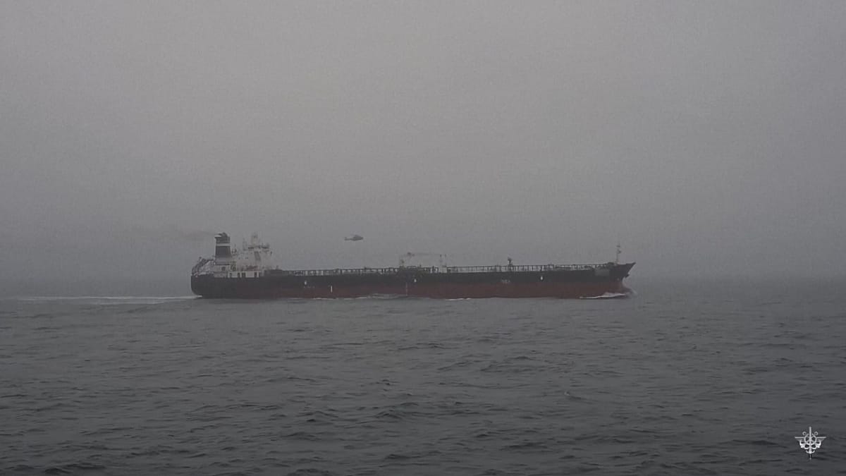 French Navy boards Russia-linked tanker in Atlantic Ocean