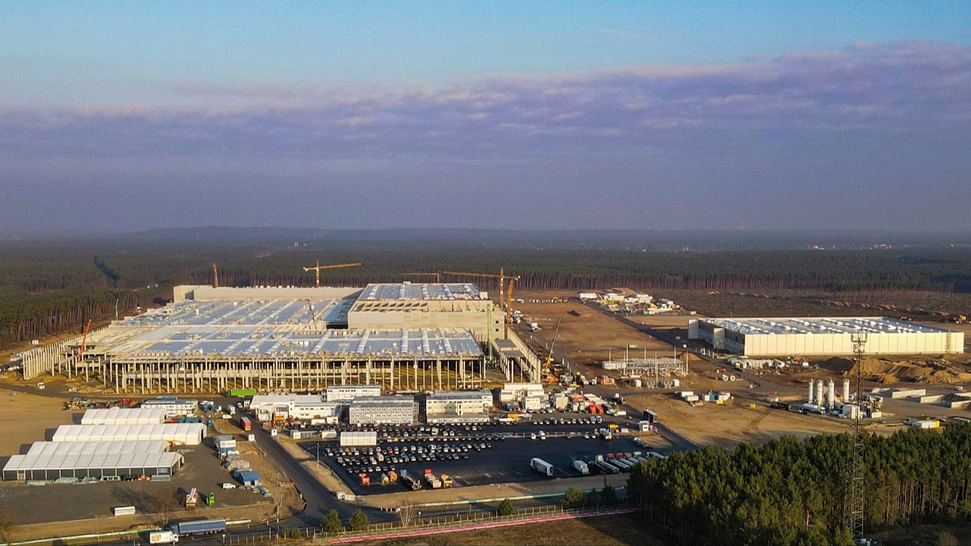 Гигафабрика Tesla в Берлине-Бранденбурге