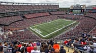 The NFL’s New England Patriots play at Gillette Stadium in Foxborough 