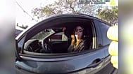 A woman without right hand cited for using phone with her right hand