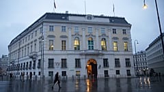 صورة للمستشارية النمساوية في فيينا، النمسا، يوم الأحد 5 يناير/كانون الثاني 2025، حيث رشّح حزب الشعب النمساوي الأمين العام كريستيان ستوكر لمنصب المستشار المؤقت بعد الاستقالة ال