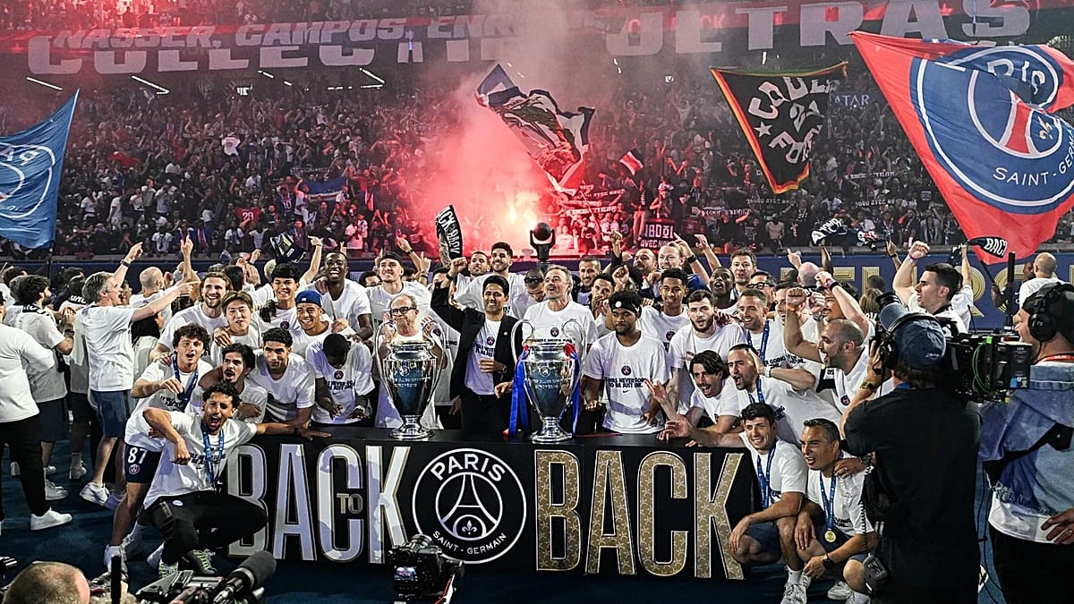 Sacre du PSG : une soirée de célébrations au Parc des Princes