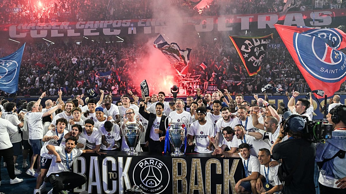 Crowning of PSG: an evening of celebrations at the Parc des Princes Crowning of PSG: an evening of celebrations at the Parc des Princes