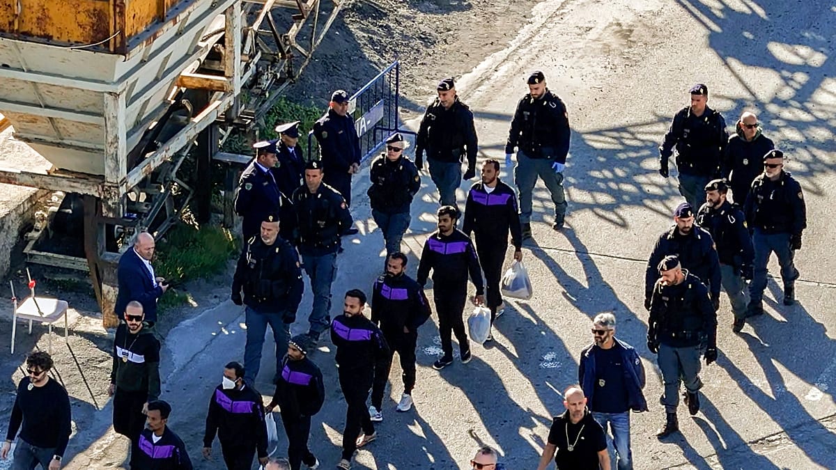 Itália apresenta à UE plano para centros de acolhimento de migrantes