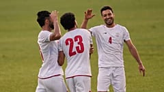 بازیکنان تیم ملی ایران