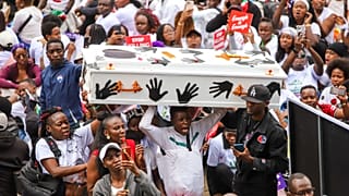 Kenyan activists protest rising cases of gender-based violence, femicide