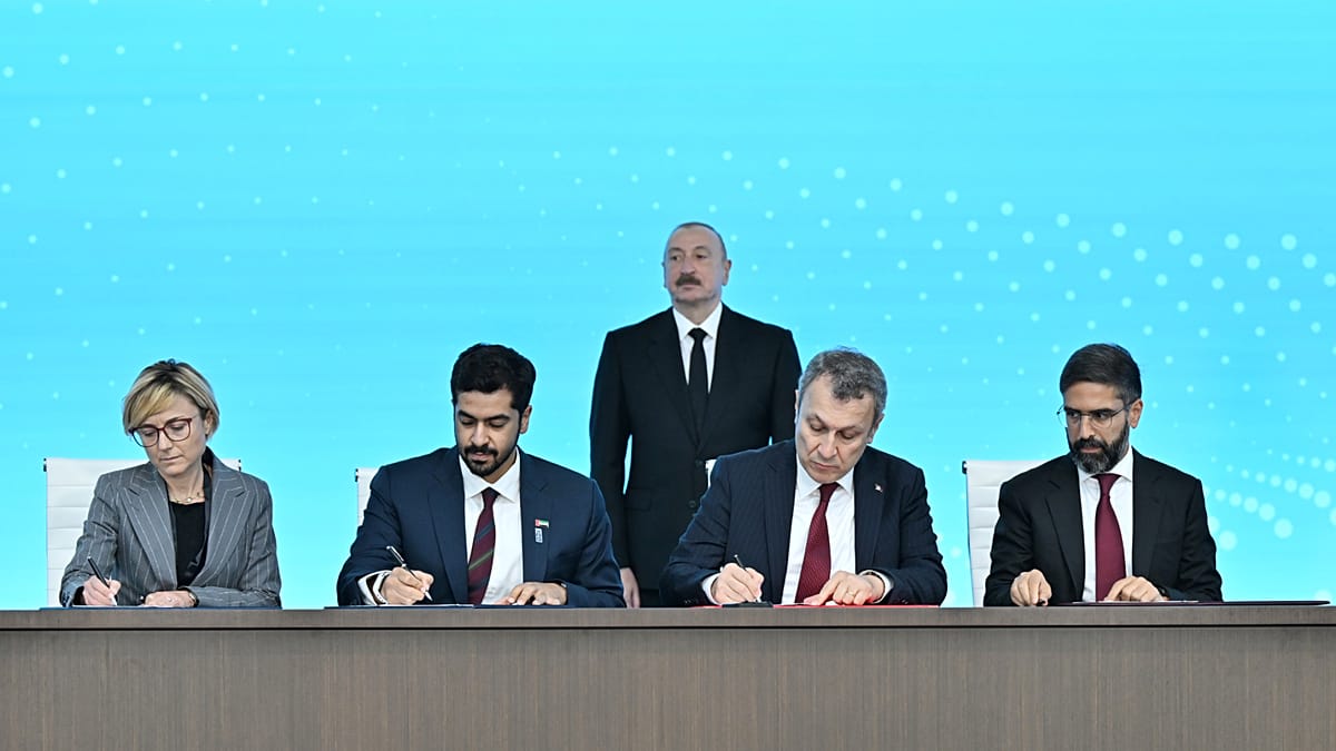 AI and energy security drive investment focus at Baku Energy Week 2026