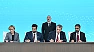 Signing ceremony