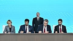 Signing ceremony
