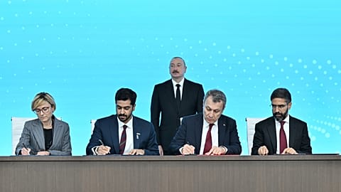 Signing ceremony