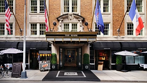 The luxury hotel is located on the Upper East Side of Manhattan 