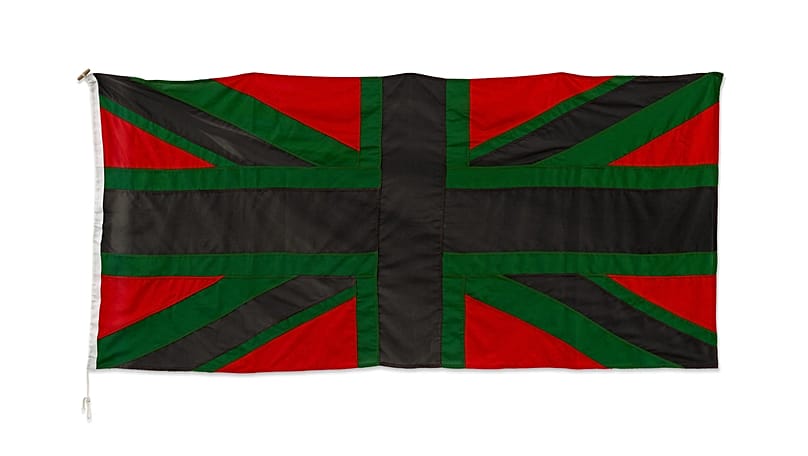 Chris Ofili, Union Black, 2003. 