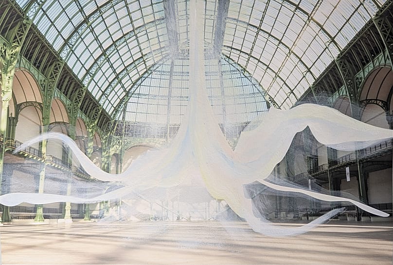 © Laure Prouvost, Nous, frissons d’étoiles, 2026 © ADAGP, Paris, 2026 Nef fotoğrafı: © Simon Lerat pour GrandPalaisRmn, Paris, 2025
