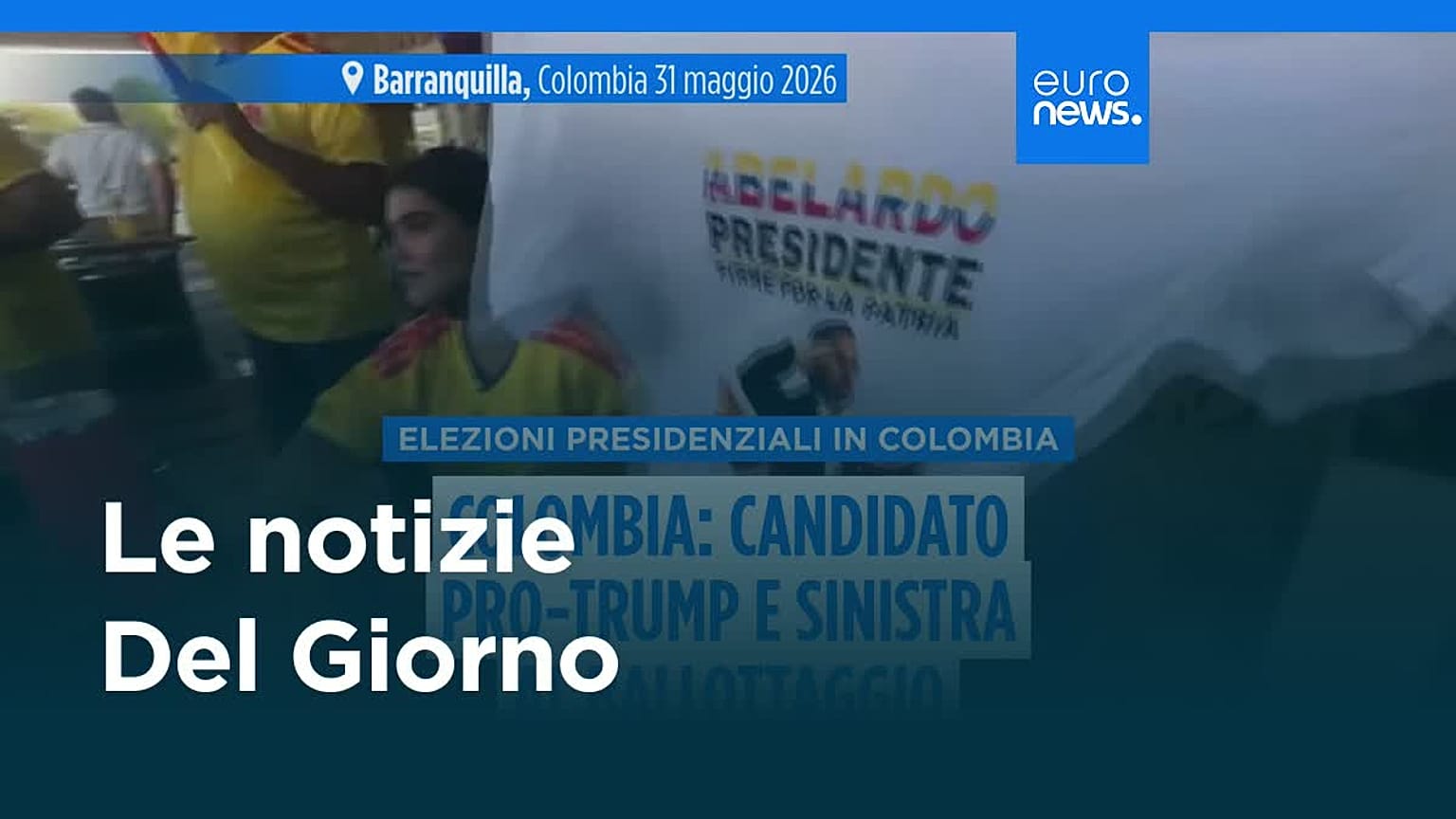Le notizie del giorno | 01 giugno 2026 - Serale