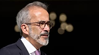 Chefe da diplomacia portuguesa, Paulo Rangel
