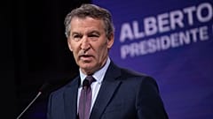 ARCHIVO - El presidente del PP, Alberto Núñez Feijóo.