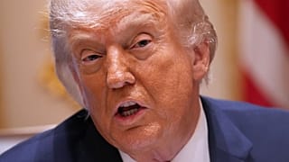  الرئيس الأميركي دونالد ترامب يتحدث خلال اجتماع لمجلس الوزراء في البيت الأبيض، الأربعاء 27 مايو/أيار 2026، في واشنطن.