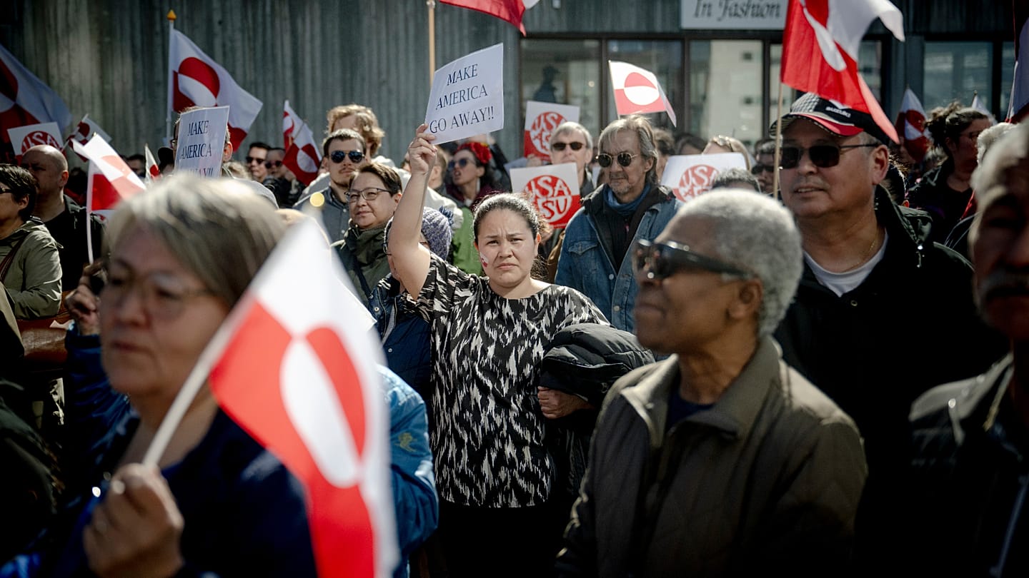 Secretary of State Says Greenland Remains Part of Denmark for Now