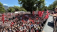 30 Mayıs'ta Özgür Özel'in Güven Park'taki bayramlaşma buluşmasından bir kare.