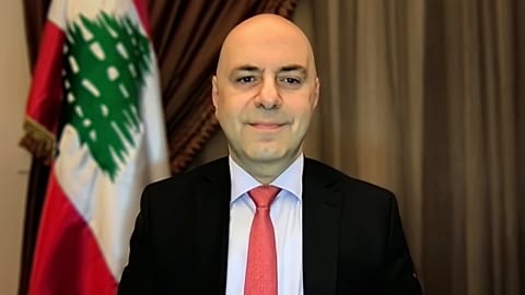 Ghassan Hasbani, były wicepremier Libanu